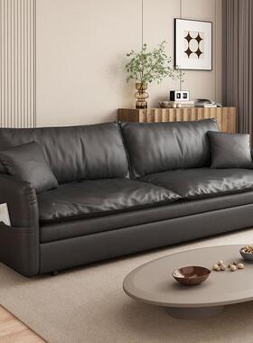 多功能叠双人发24922床折两用2025沙新款客厅户型书房公小寓直排