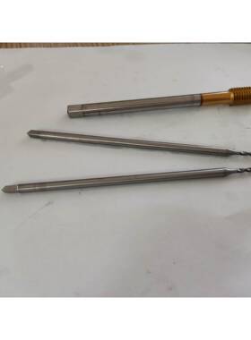 加长MM丝攻，深孔用M2丝锥2，深孔加用2X0.4螺旋丝攻丝YYM长锥