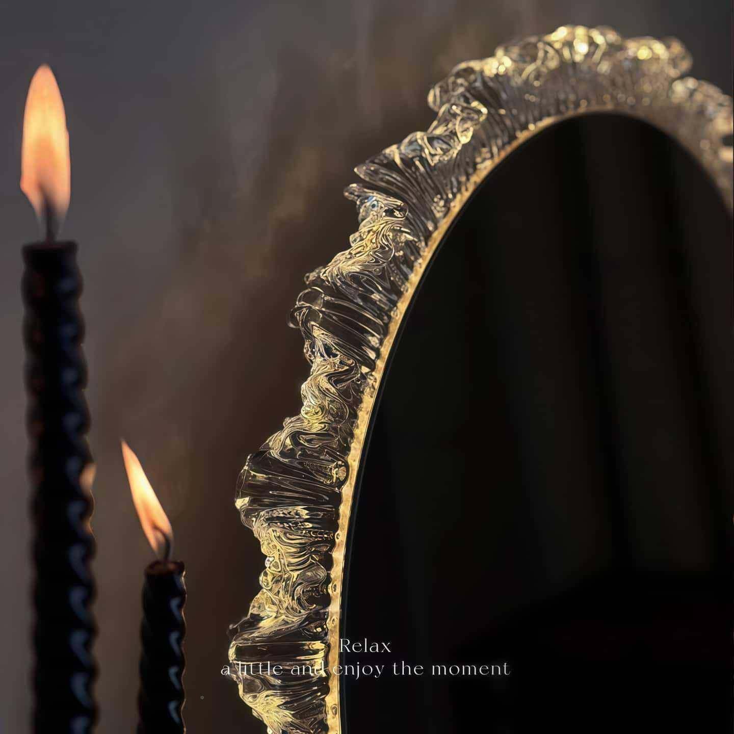 梳妆镜台子桌面云朵化妆镜大轻奢台子卧式镜224旋转梳妆镜室镜子,家装灯饰光源,镜前灯/化妆补光灯,淘宝优惠券,粉丝福利购,淘宝优惠卷