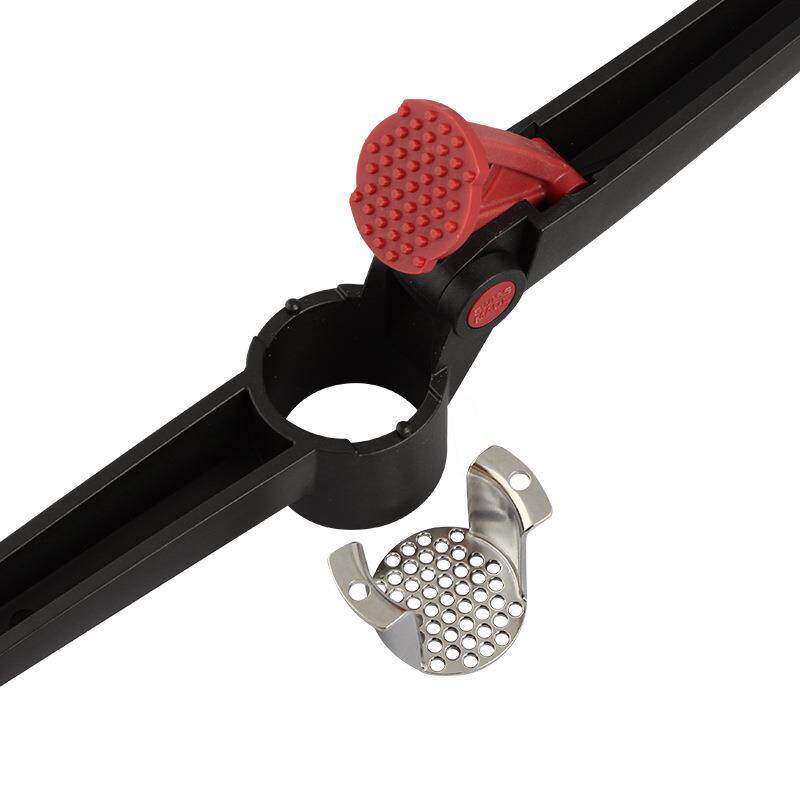 瑞士进口Kis捣ag蒜蓉器家用蒜器剥压蒜器018601KI手动蒜泥器蒜器