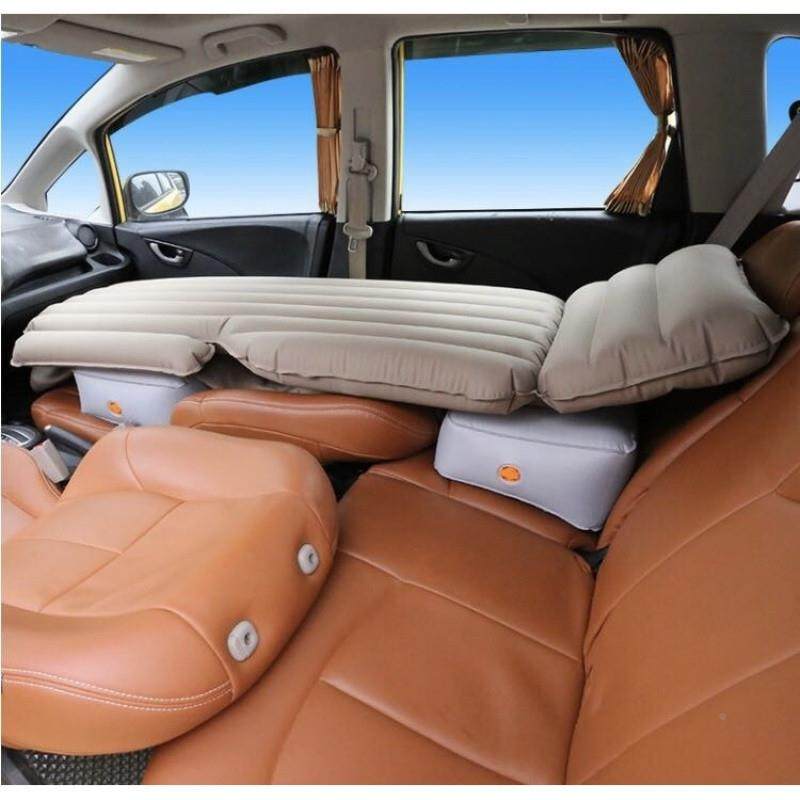 单人车载旅行充自气床轿车前排后备箱驾主734驾驶用游睡觉植绒H副