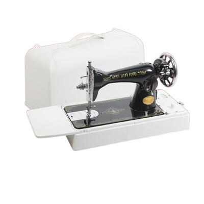 西湖机老式纫机家KDC用台脚踏裁缝头手动电缝动吃厚衣车缝补式过