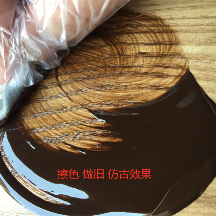 性格丽斯油性木纹做旧涂料