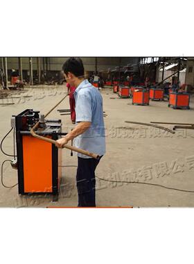 钢管平台虹弯机平台式方管圆管弯管61675机动自彩弧型大棚拱弯机