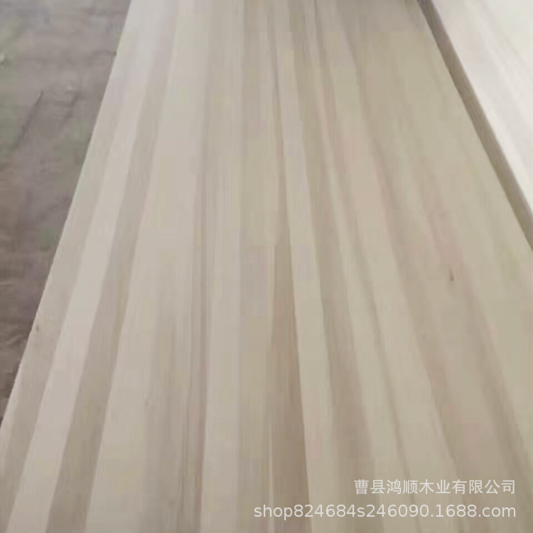 杨木拼板家具实木板碳化直木制工艺品原材料板环保材料木地板