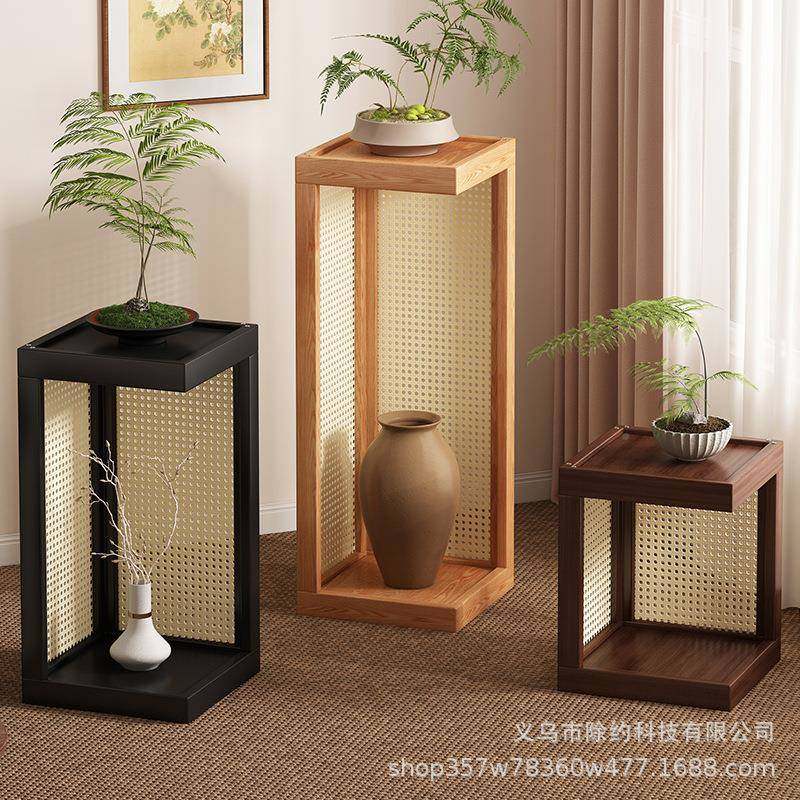 实花架子客厅落式2025新花631盆置物架电视柜款木旁多层摆件花台,住宅家具,花架/花几,淘宝优惠券,粉丝福利购,淘宝优惠卷