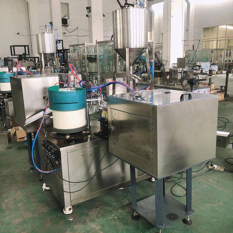 502胶水自盖动灌装旋机HBG-Y网红C胶铸工胶PV胶水全盖自动灌装旋