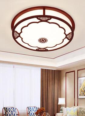 现书代中12854式led卧室灯吸顶灯20新20年款客厅灯房简约大气中国