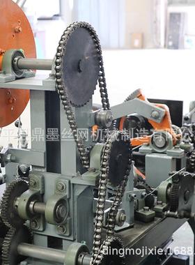 全自动单双股正反丝拧爬丝机护刺栏网铁编织机刺防绳拉丝OBF机刺