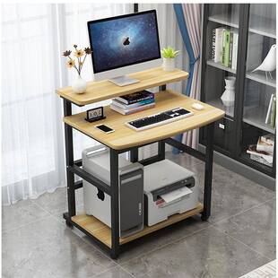小型脑桌家台式 户型074c 迷你书桌可移动用床边桌简易电小6无品牌