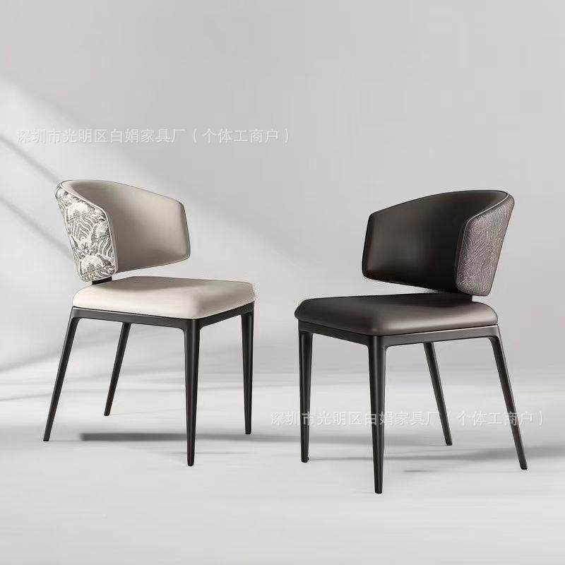 餐椅极简简约家用奢靠背轻个性餐厅休闲AZL座椅超式纤皮意耐磨凳,住宅家具,餐椅,淘宝优惠券,粉丝福利购,淘宝优惠卷