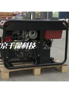 1EC-160001kw凯汇成EC16000T单叁相用车便携式通汽油发电机汽载油