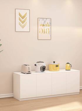 免IRY打厨房置架壁挂式隔板孔微波炉架烤箱调料收架墙上多物层纳