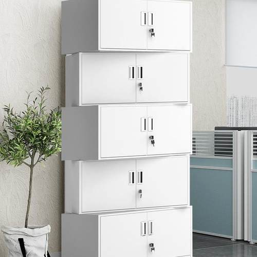 中二斗矮柜铁皮柜办室文件柜公锁抽屉车间带工具985柜资柜料子储g