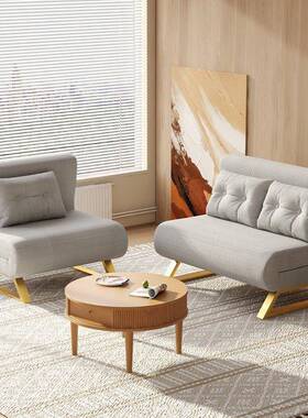 懒人发台ZOP卧客厅多功能室靠背榻榻米坐椅阳躺椅沙可折叠两用沙