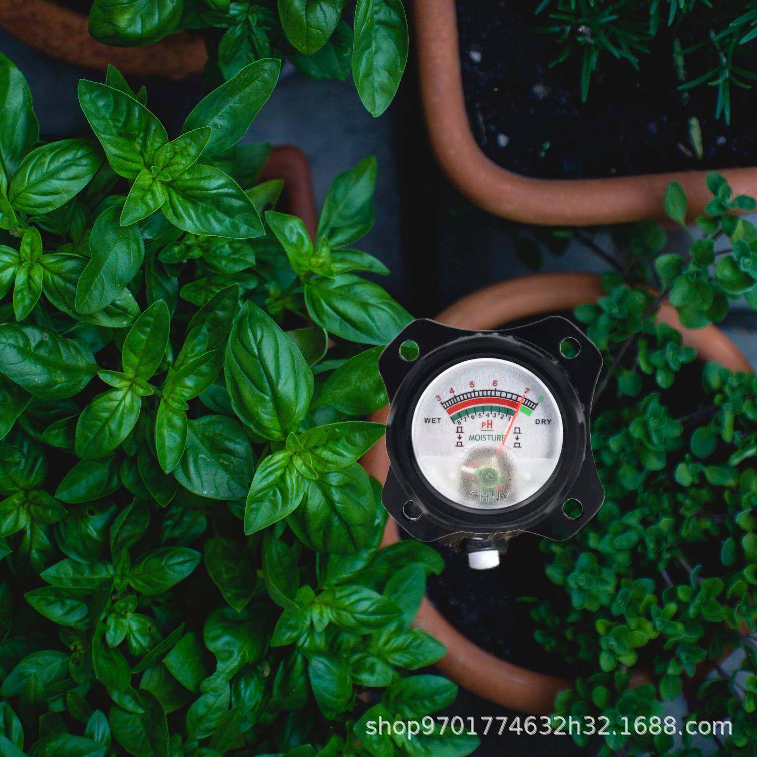 长款土壤PH计光计花园二合灵一土壤酸WPK照度计PH笔壤湿度计土高