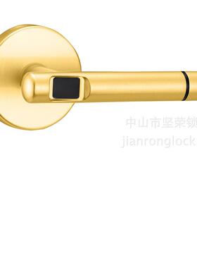 智酒店能感应品质I锁C卡锁KF3701办公刷室玻璃门木门智能分体电子