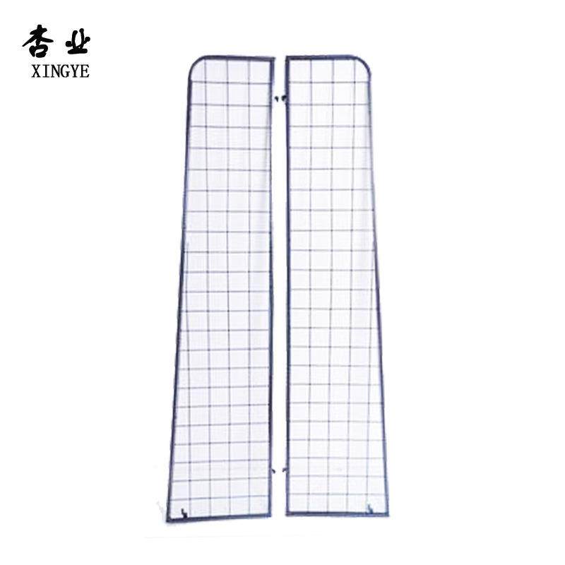 超市货535架面条配件端头侧网架小便利单侧网双线卡店挂钩和标价