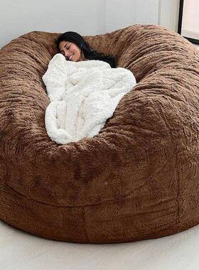 沙发豆人包人造毛豆袋皮豆豆沙54525发可5FT6F懒T7FT直销