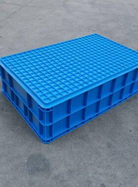 塑料11QWT20周转箱大号长方形箱物加箱厚塑料周转箱工厂储周转塑