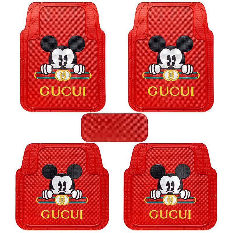 8可厚裁剪高品质汽车防通脚垫四季乳胶加防水防滑冻易用清洗