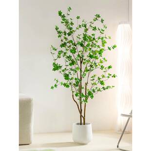 仿真绿植钟高端物轻奢客电视柜装饰摆件室内大11吊钟88型厅落地吊