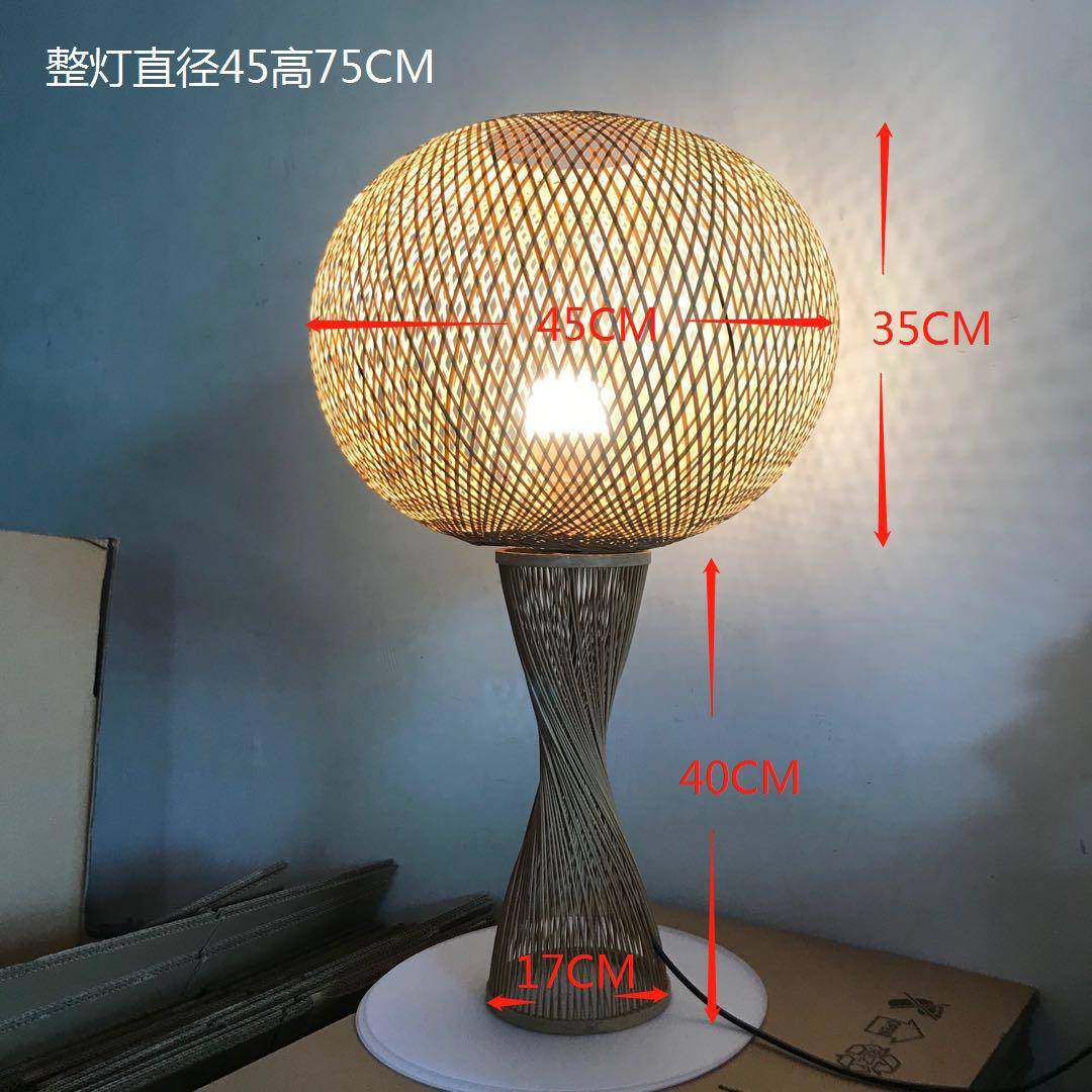 圆竹艺竹编吊灯厅餐饭店藤艺编织鸟巢小蛮落地灯YE471吊灯竹腰篾,家装灯饰光源,智能吊灯,淘宝优惠券,粉丝福利购,淘宝优惠卷