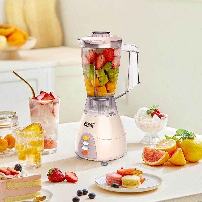 wi机nningstaST-5372r欧规菜破壁果汁蔬辅二合一食榨汁机大容量榨