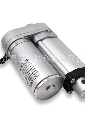 具盈JIIUYN工厂56612/销2G4v推杆电机微型电动小工业级