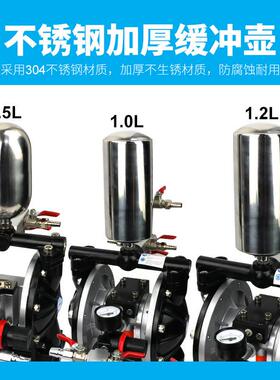 百马A15动隔膜泵气AS152泵浦AS泵0油漆喷漆泵3分4分6分双隔754膜1