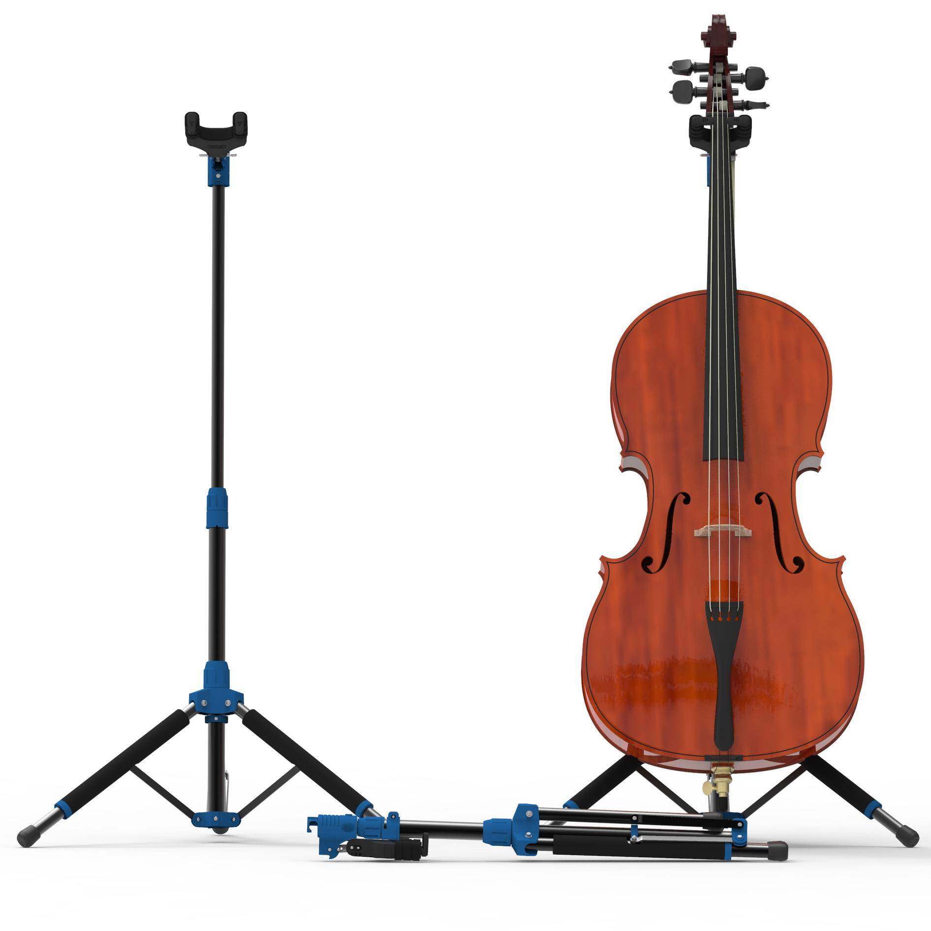 GALUX架力士自大提琴支架锁挂架折叠座架琴行DGZ展架