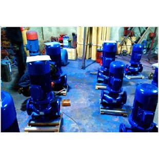 A沂洺IHG125 增泵化工泵灌溉泵热 135不压锈B钢管道离心泵无品牌