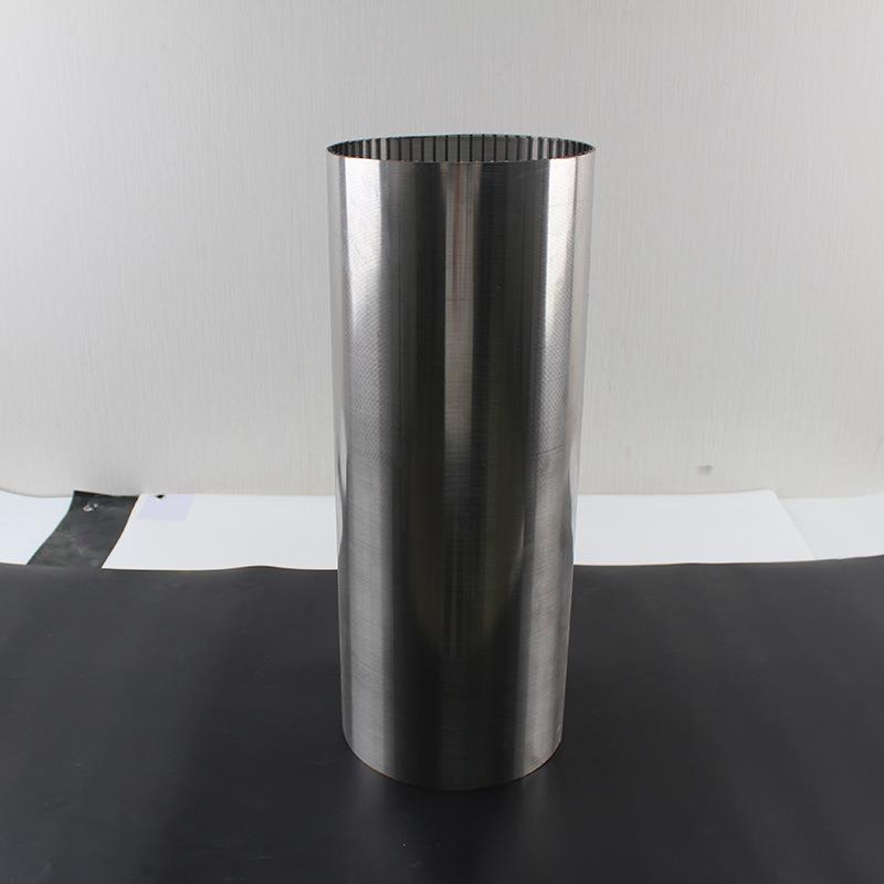 绕丝管0约翰逊条筛度管高密-水处理过滤筛管34不缝锈钢筛管