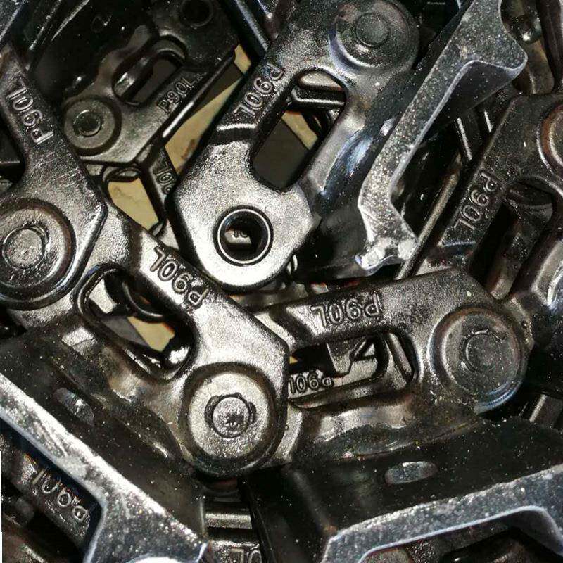 PC60-5小松P轨C0-3/5/SH60链条SH70链链直筋6履带135节距42节销