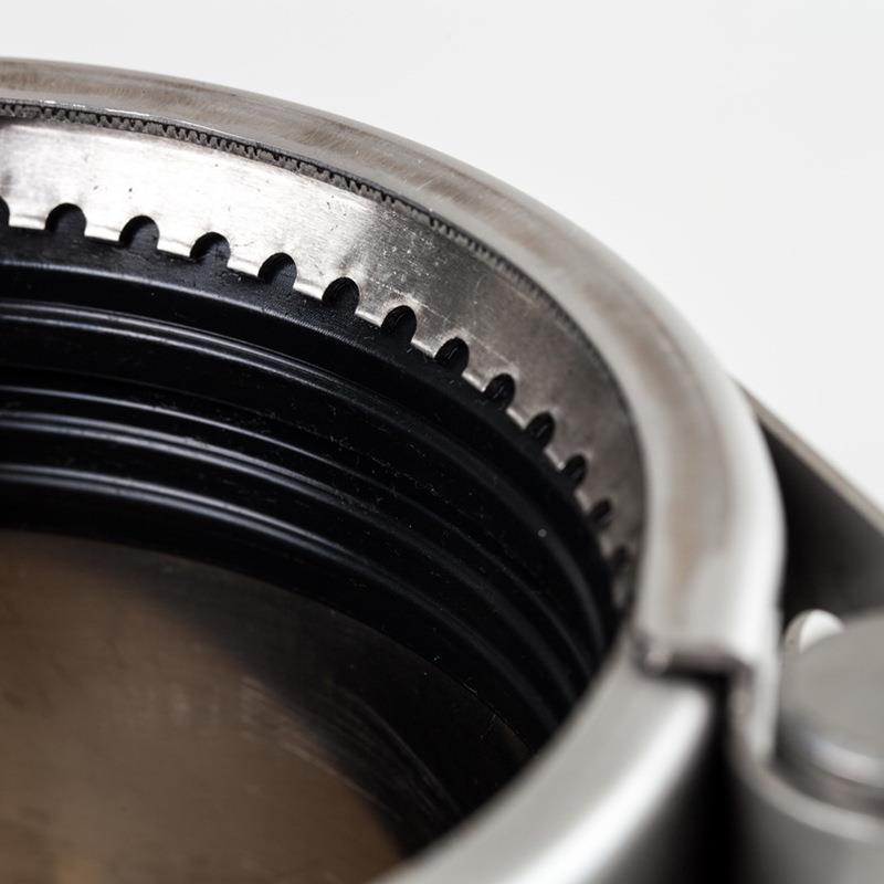 空压机配件管接头管道挠性连H-GL接器柔性减震噪降卡箍不锈钢管