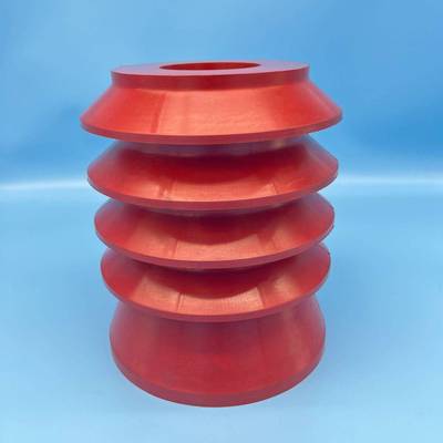 景美货橡胶胶塞圆螺形螺LHM旋氢化丁腈胶品塞纹现橡胶制异形件