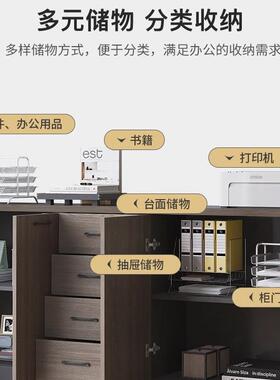 文件柜边办公室矮水柜断落地柜隔收纳柜茶小柜子储04.10物柜靠墙