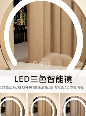 梳妆台实木家用户型化0EHO妆桌225简新款现代约卧室斗柜一小体化