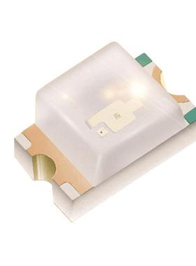 080GAY7RGB共阳快闪0d805RGDB贴片le双闪红蓝七LE080彩5rgb共阳灯