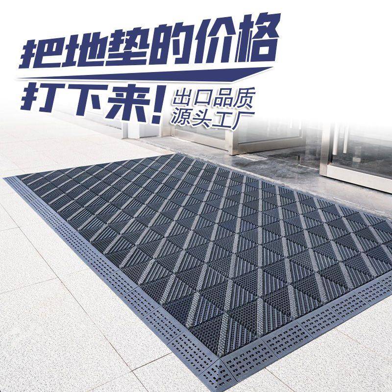 商酒垫店大门口地垫用地进门入户门户外室ENP外防滑脚垫门外门迎