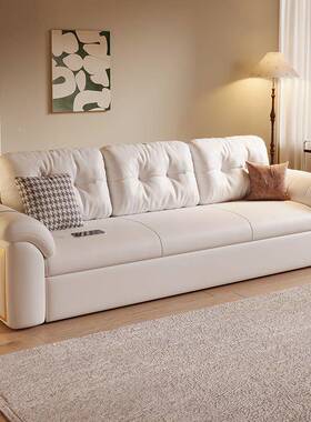 多功能新款沙发床简可折叠约猫坐爪小户型客厅NVM卧沙折叠两用发