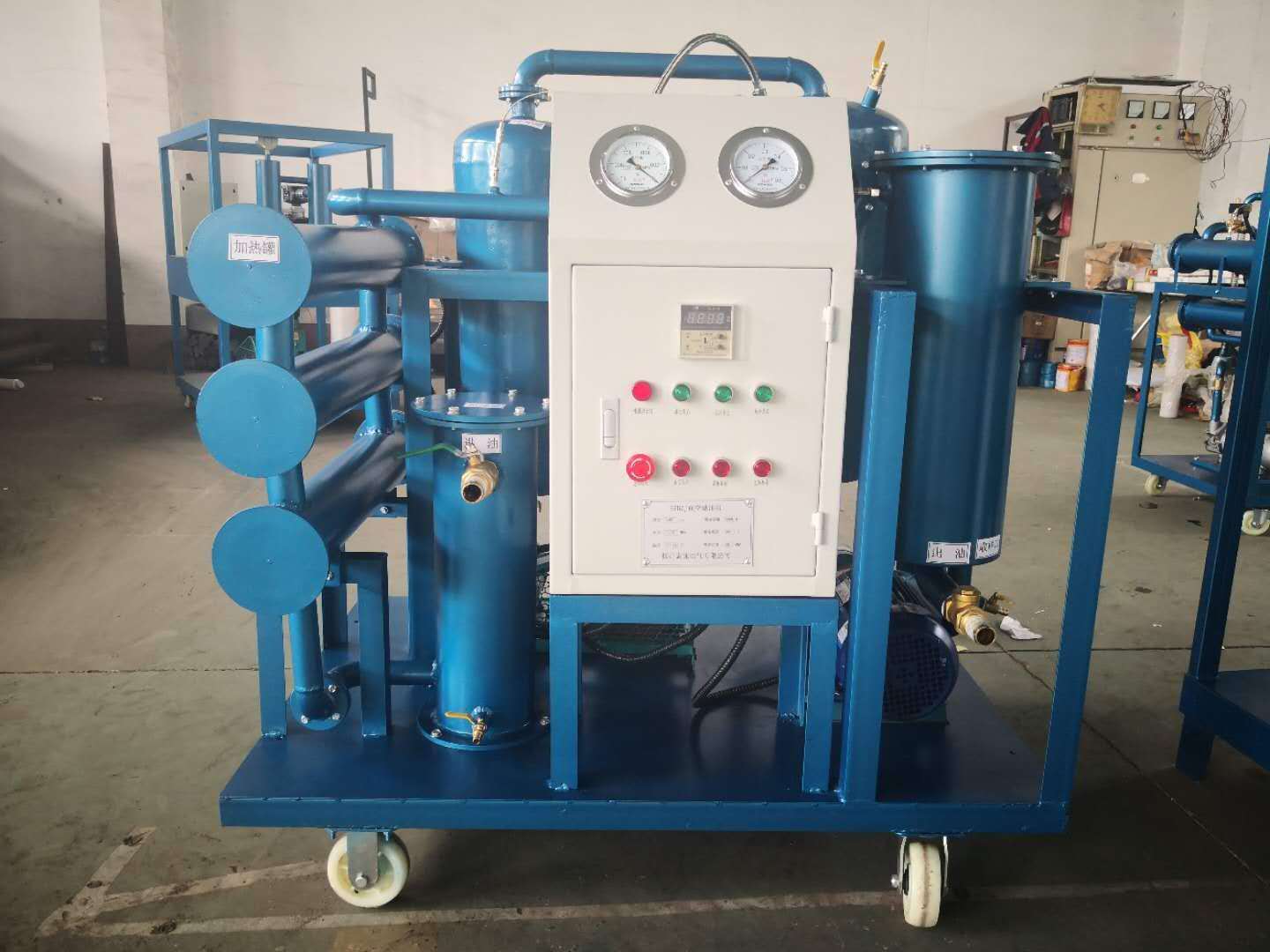 真空滤油机6000L/h承装承试