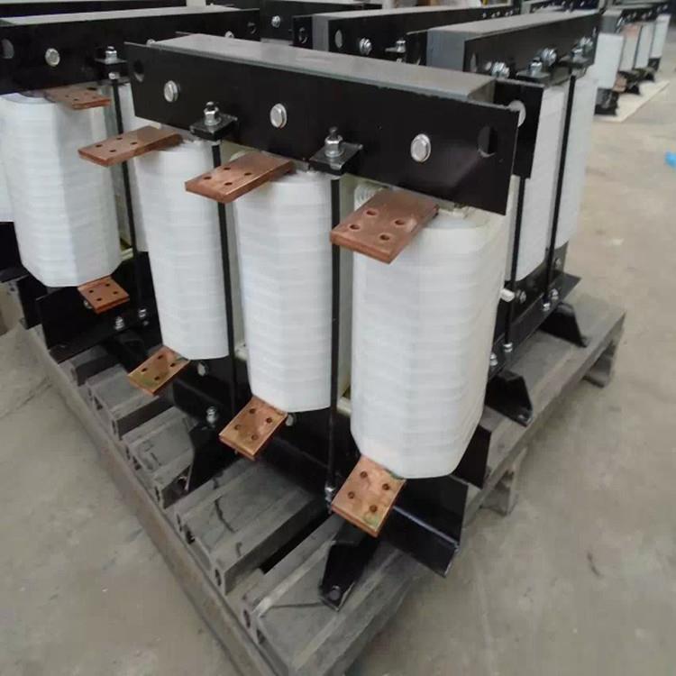 噪三IOW相交流输入电抗器JL-110AX/2%低音电抗器铁芯三抗相电器