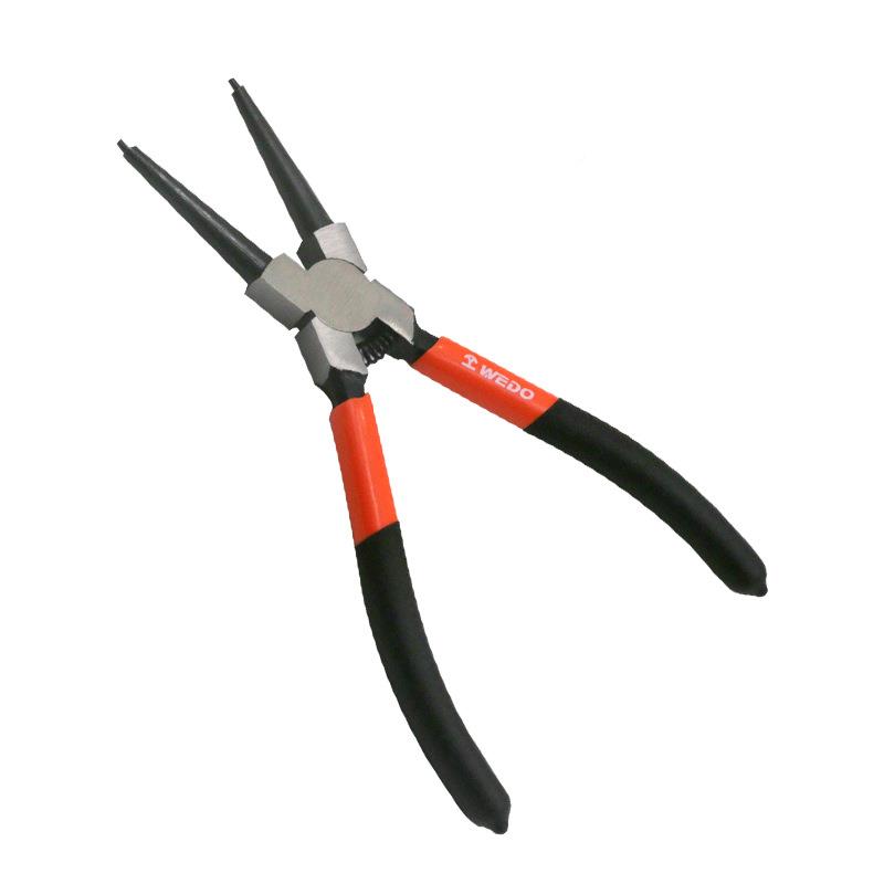 W卡EDO维度业工级穴用直口URT卡簧业钳铬钒钢专夹持工具簧钳子挡