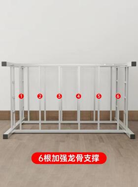 上下USK铺铁床层子高低学生铁艺双架床工地员工宿人舍单简易两层