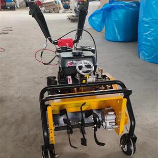 60款自走式除旋425耕机开沟园机农用汽油柴草油茶除草草机碎机