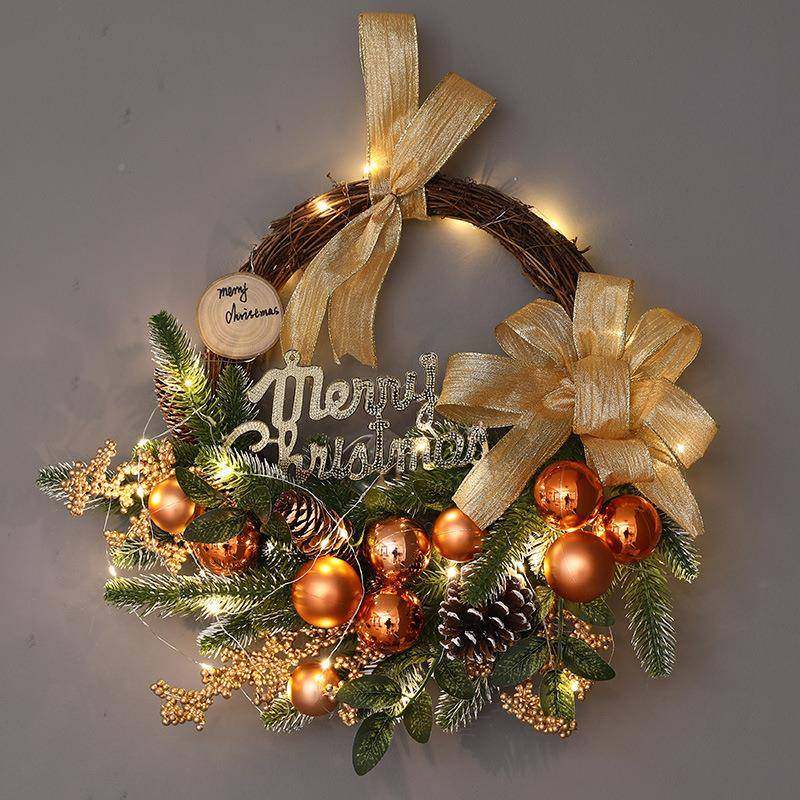 圣诞节装饰品圣诞花环0/50cm商门挂墙挂藤圈店场酒场景布置WNU挂4,鲜花速递/花卉仿真/绿植园艺,其它园艺用品,淘宝优惠券,粉丝福利购,淘宝优惠卷