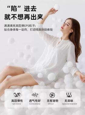 懒单人IFE沙发豆袋家用可躺可睡小坐墩卧人室人发阳台小沙户型单