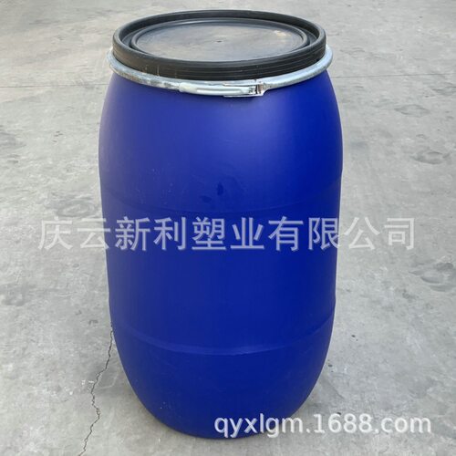 大开口200L塑料桶耐摔耐压
