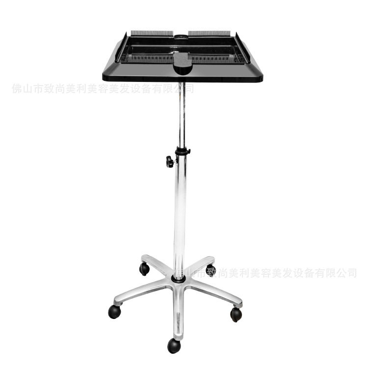 美发工具车定时染发支架焗油染膏支架烫发接发盘理发店染碗小推车